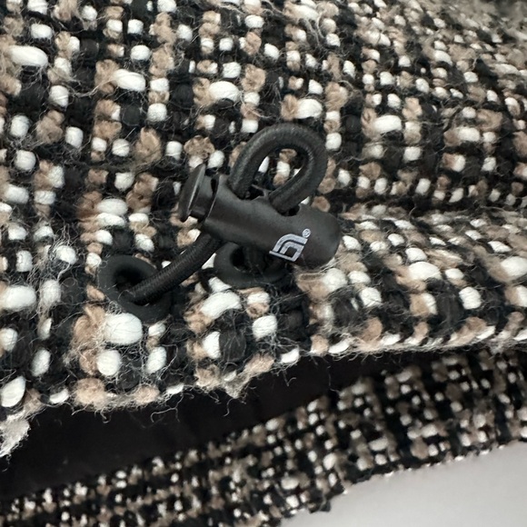 Blank Noir Irina Tweed Puffer Jacket - Picture 9 of 15